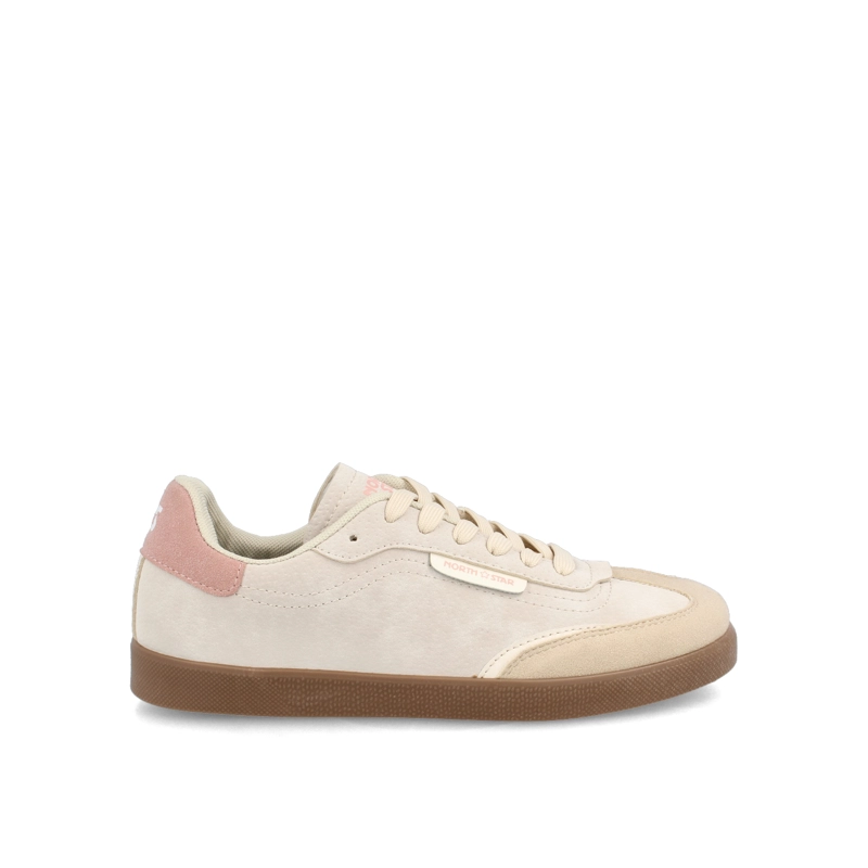 ZAPATILLA MUJER NORTH STAR NS 2 (STRIKER) BEIGE - 1