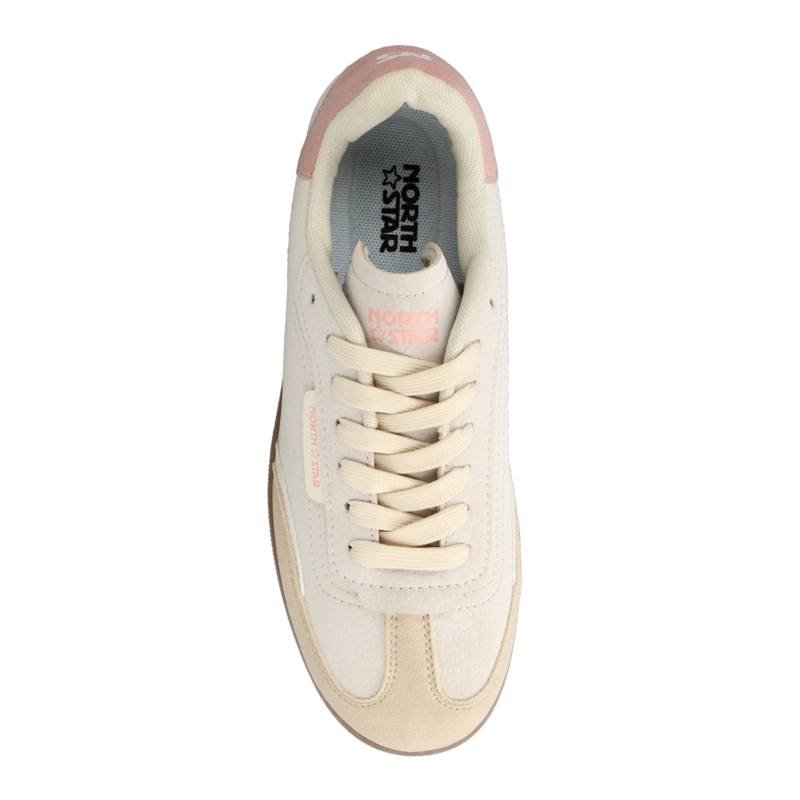 ZAPATILLA MUJER NORTH STAR NS 2 (STRIKER) BEIGE - 4