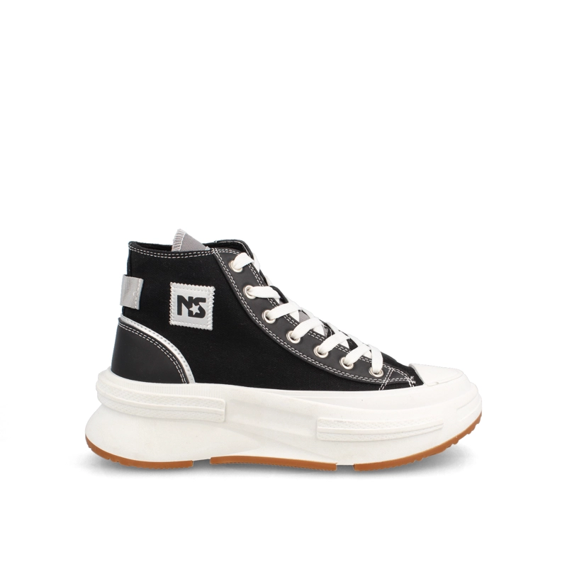 ZAPATILLA MUJER NORTH STAR PURE BLANCO/NEGRO - 1