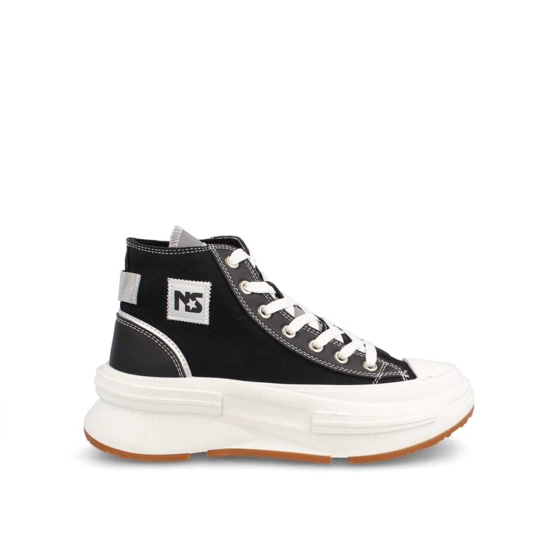 ZAPATILLA MUJER NORTH STAR PURE BLANCO/NEGRO - 1