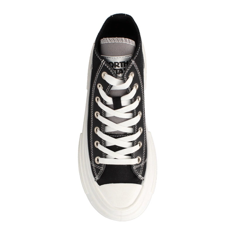 ZAPATILLA MUJER NORTH STAR PURE BLANCO/NEGRO - 4
