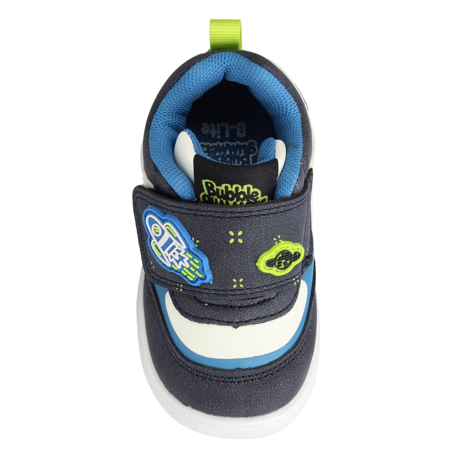 ZAPATILLA NIÑO BUBBLEGUMMERS TOKIO LUCES AZUL-BLANCO - 4