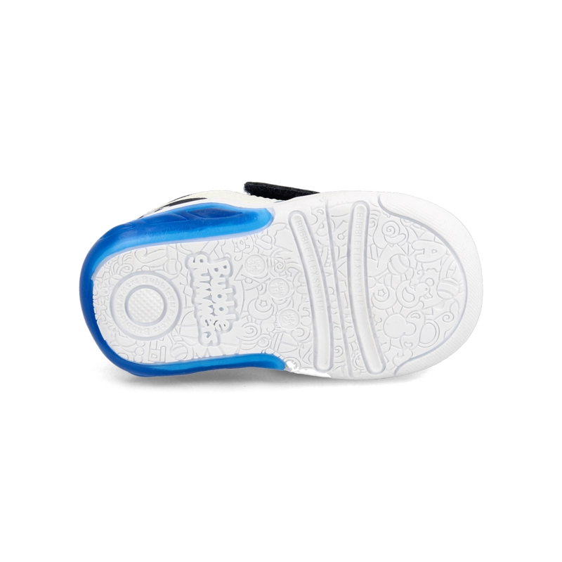 ZAPATILLA NIÑO BUBBLEGUMMERS TOKIO LUCES AZUL-BLANCO - 5