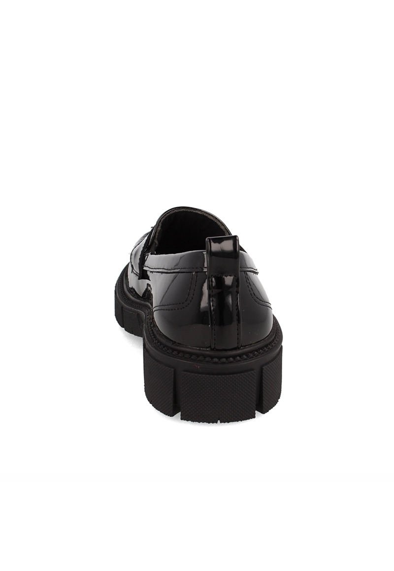 MOCASINES NIÑA BUBBLEGUMMERS CATIA NEGRO - 3