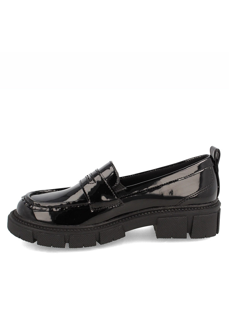 MOCASINES NIÑA BUBBLEGUMMERS CATIA NEGRO - 5