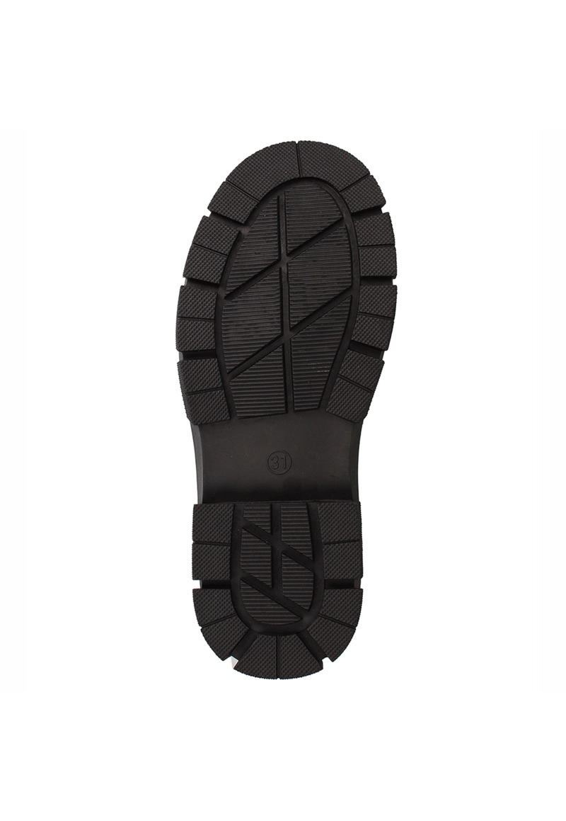 MOCASINES NIÑA BUBBLEGUMMERS CATIA NEGRO - 7