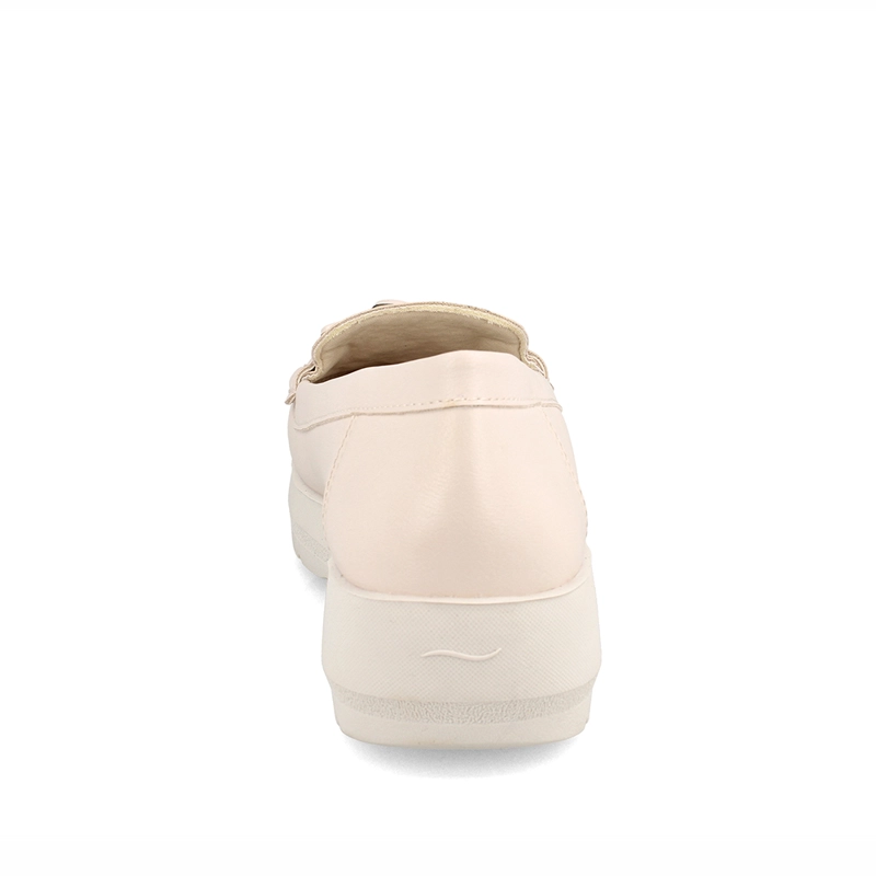 MOCASINES MUJER BATA BLANCO MARA - 3