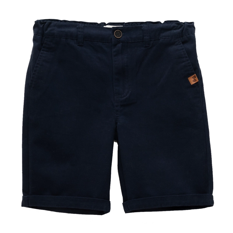 SHORT ALGODÓN NIÑO BUBBLEGUMMERS AZUL ANDY - 1