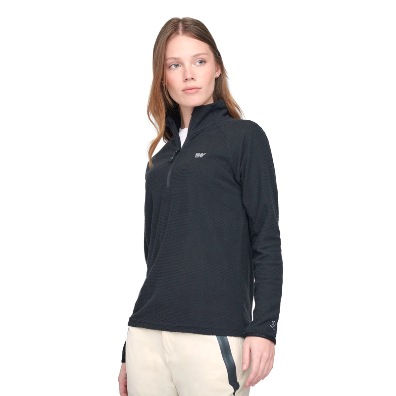 POLAR MUJER WEINBRENNER COTA NEGRO - 1