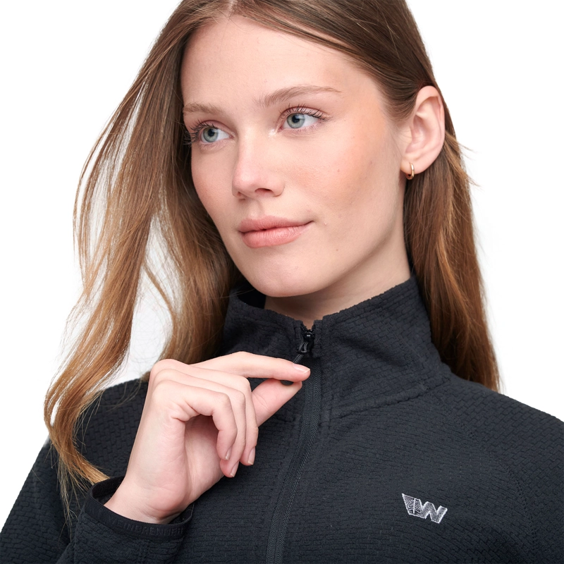 POLAR MUJER WEINBRENNER COTA NEGRO - 3