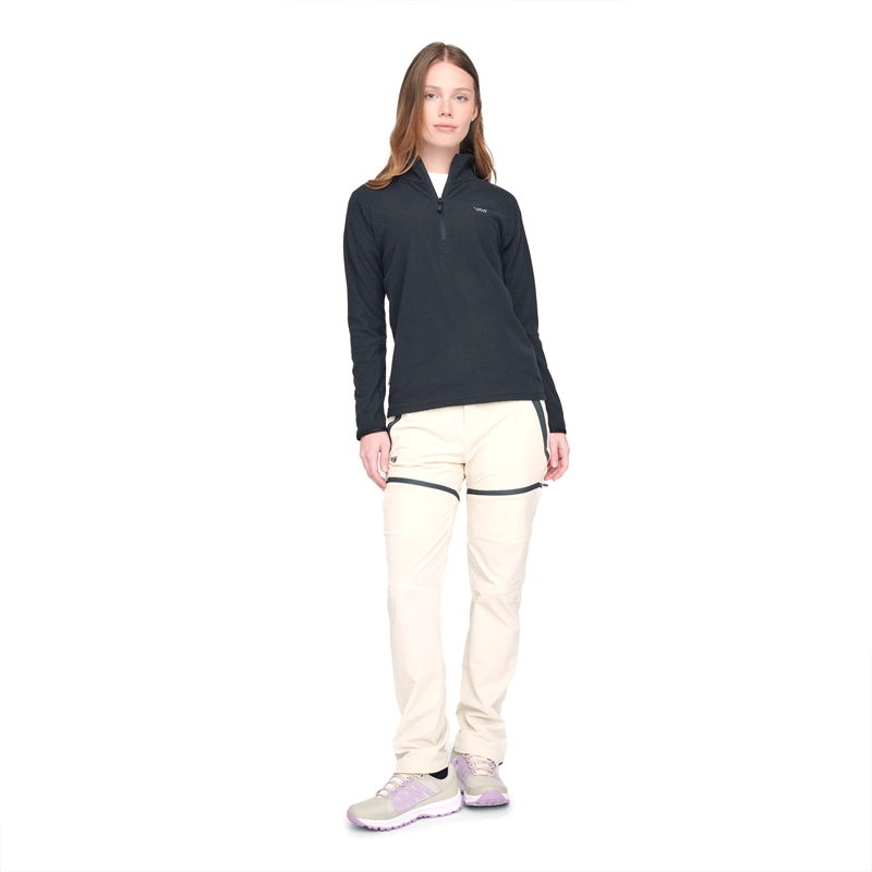 POLAR MUJER WEINBRENNER COTA NEGRO - 4