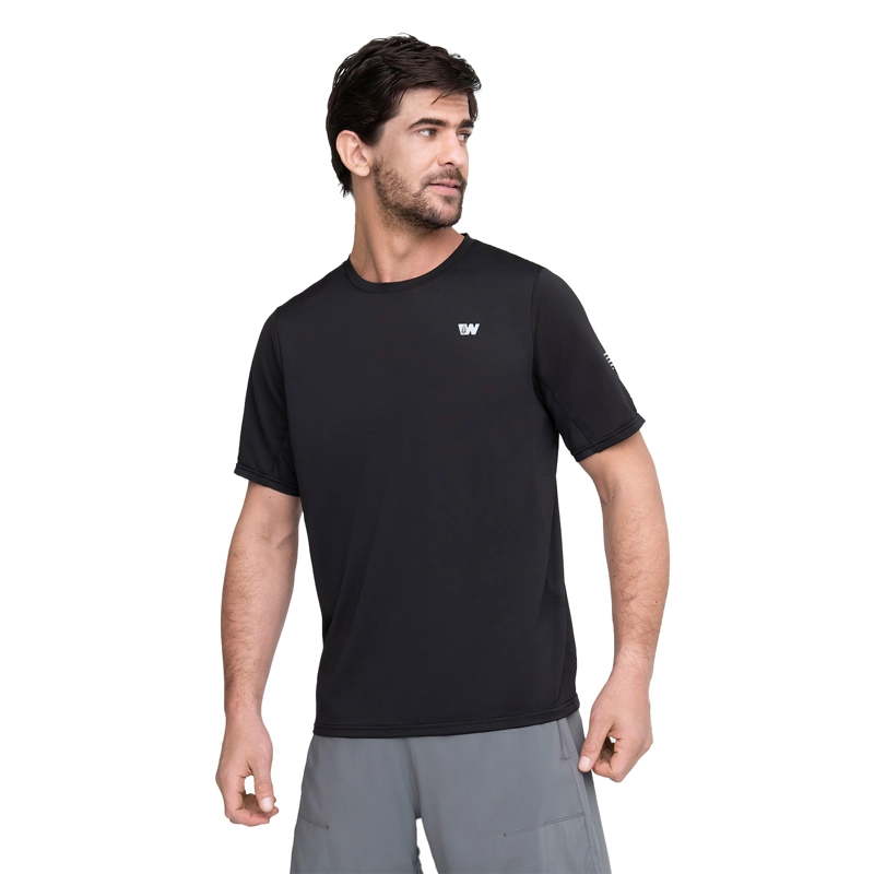 POLERA HOMBRE WEINBRENNER COLOMBO NEGRO - 1