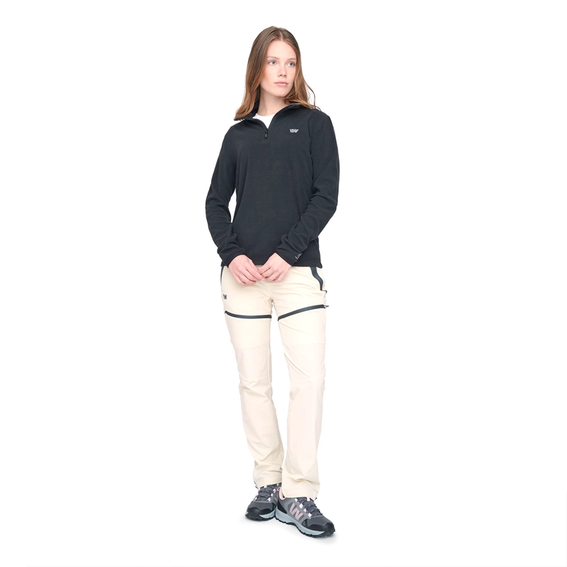 POLAR MUJER WEINBRENNER ALPAMAYO NEGRO - 4