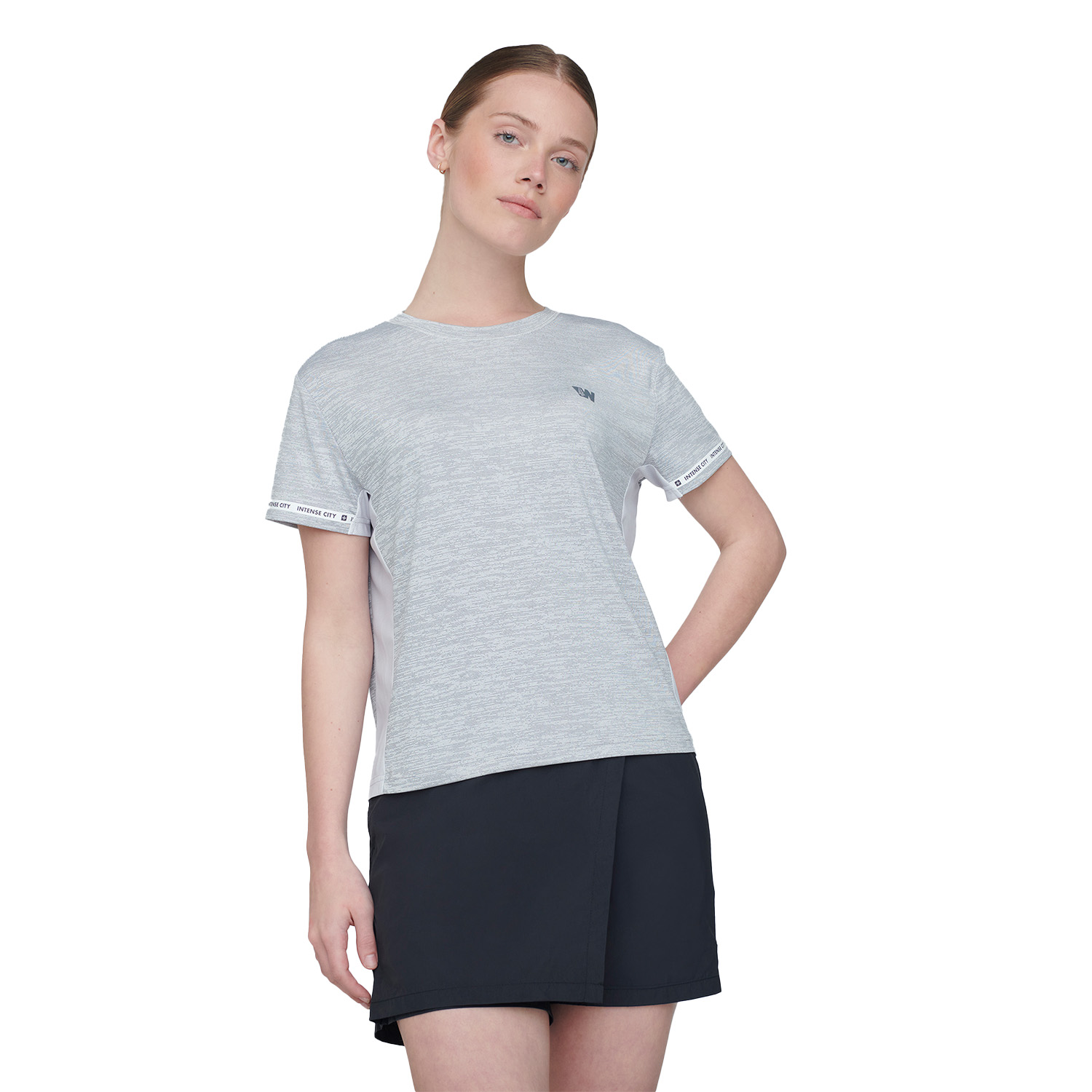 POLERA MUJER WEINBRENNER BANY BLANCO MELANGE