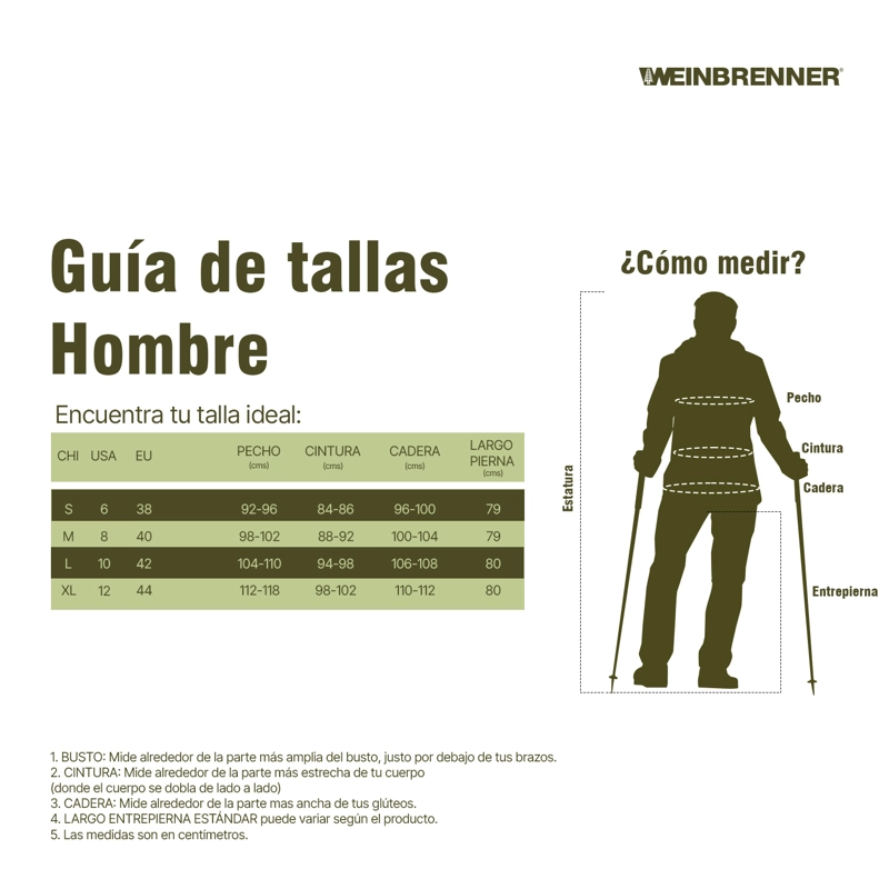 POLAR HOMBRE WEINBRENNER COTA NEGRO - 5
