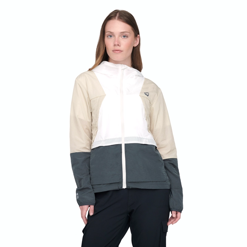CHAQUETA MUJER WEINBRENNER YAMUNA BLANCO - 1