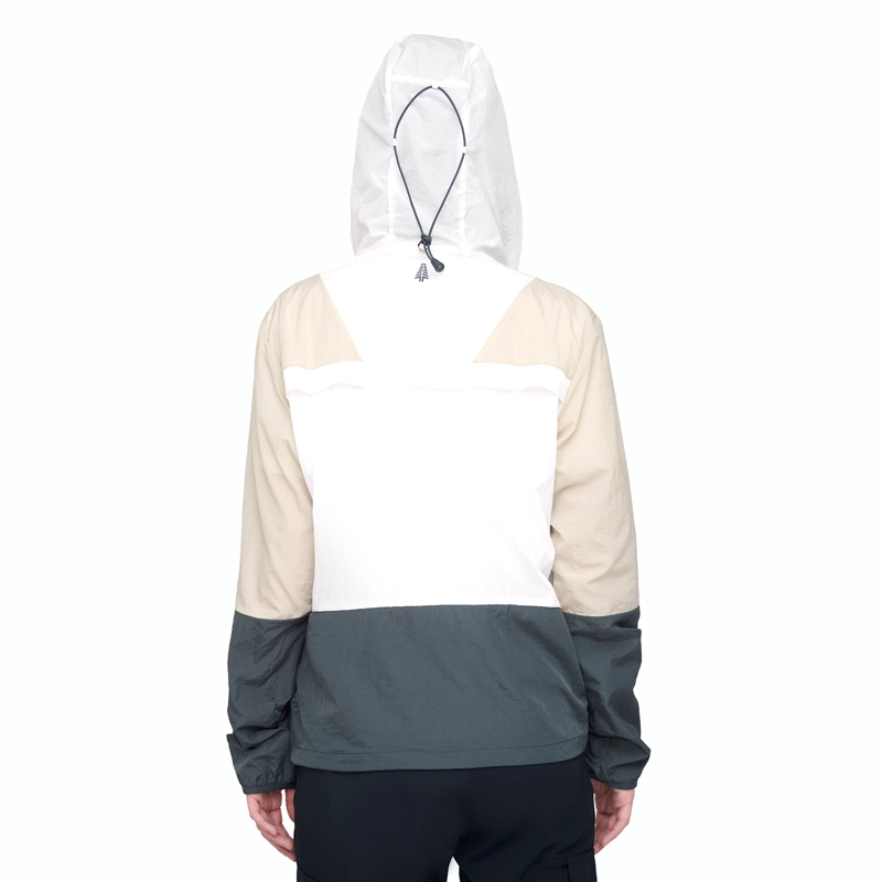CHAQUETA MUJER WEINBRENNER YAMUNA BLANCO - 2