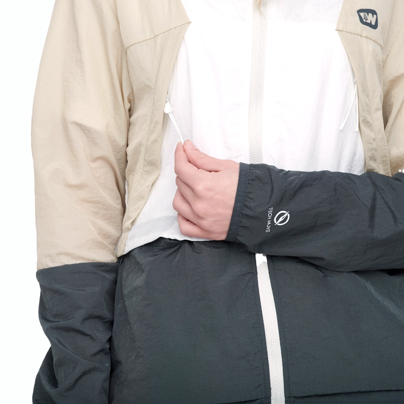 CHAQUETA MUJER WEINBRENNER YAMUNA BLANCO - 3