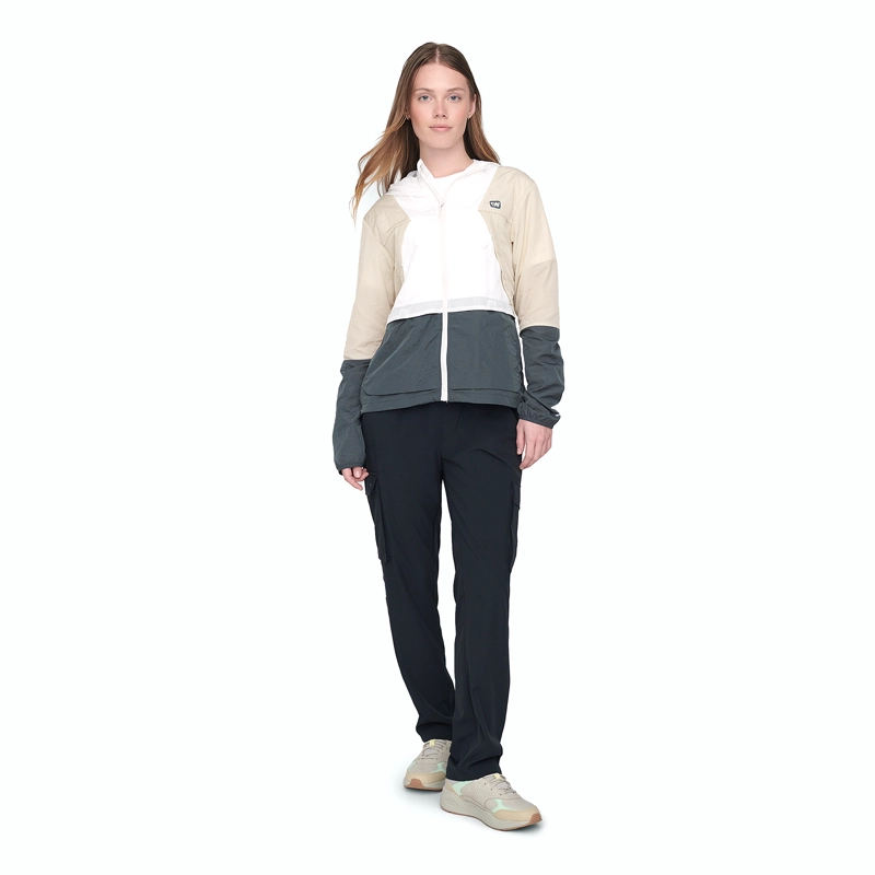 CHAQUETA MUJER WEINBRENNER YAMUNA BLANCO - 4
