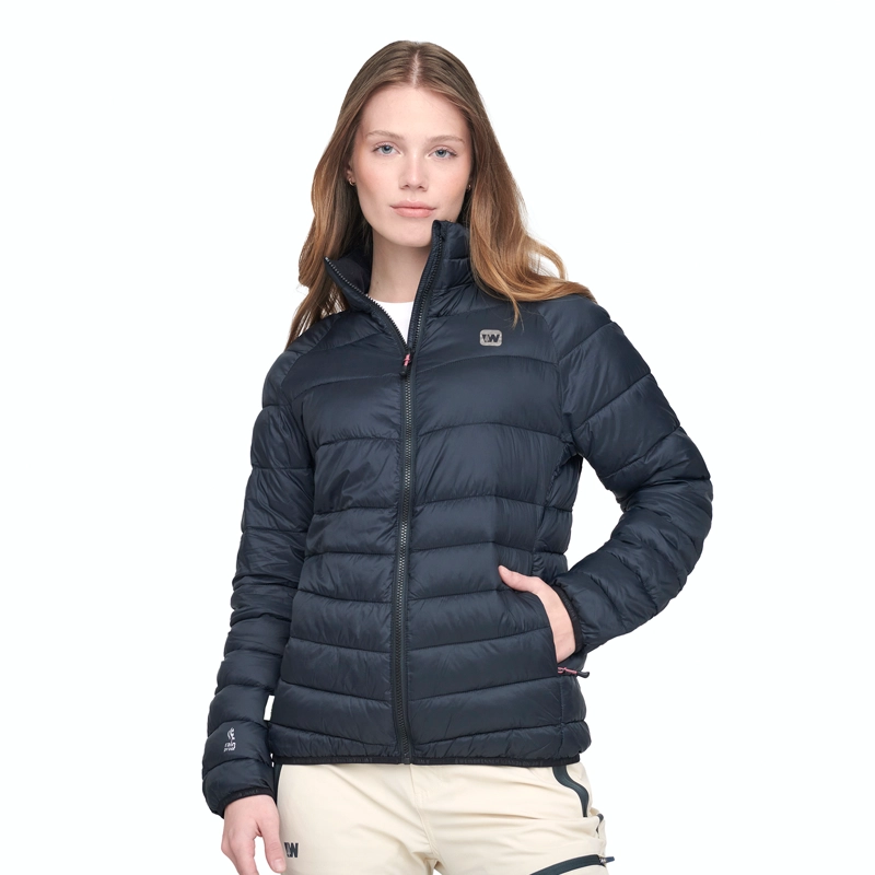 PARKA MUJER WEINBRENNER HAGEN NEGRO - 1