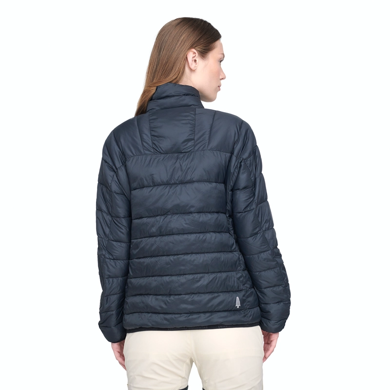 PARKA MUJER WEINBRENNER HAGEN NEGRO - 2