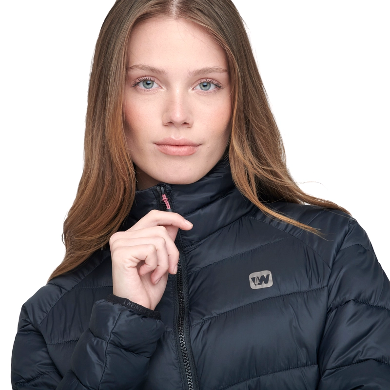 PARKA MUJER WEINBRENNER HAGEN NEGRO - 3