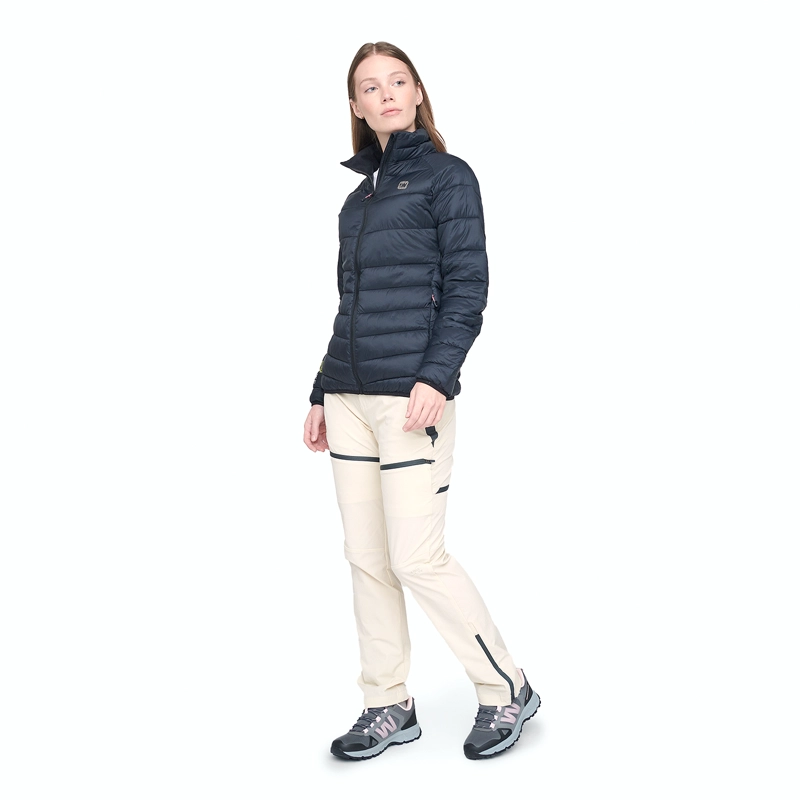PARKA MUJER WEINBRENNER HAGEN NEGRO - 4