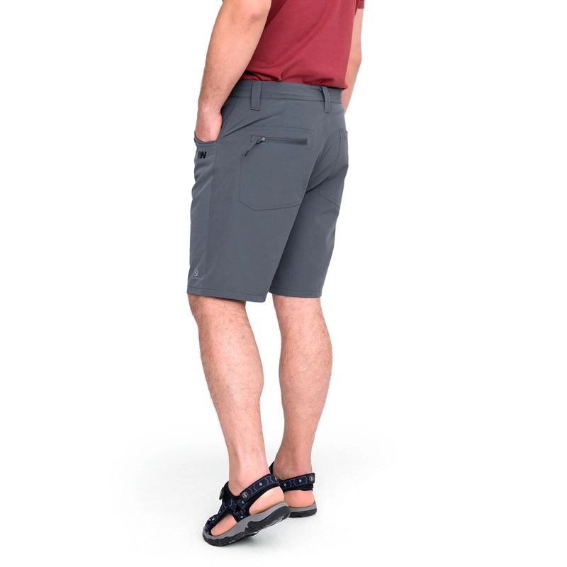 SHORT HOMBRE WEINBRENNER GRIS OSCURO PARAMOUNT - 2