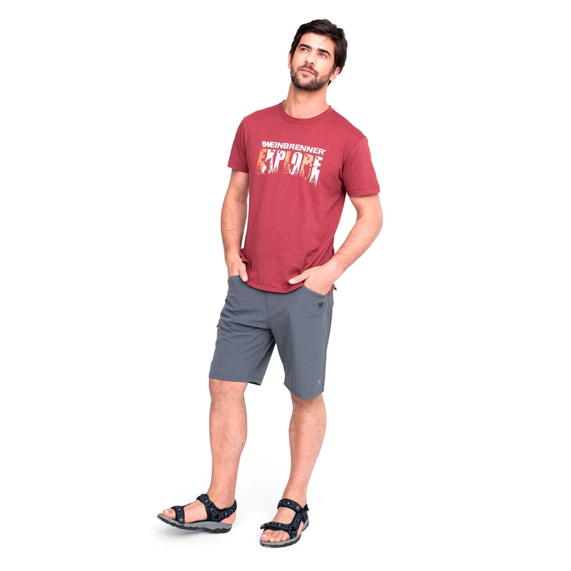 SHORT HOMBRE WEINBRENNER GRIS OSCURO PARAMOUNT - 4