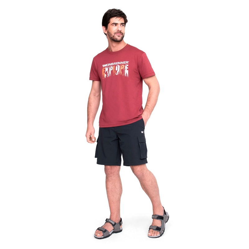 SHORT HOMBRE WEINBRENNER OTARO NEGRO - 4