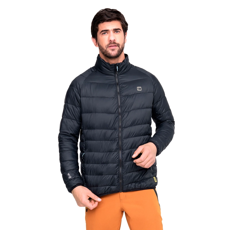 PARKA HOMBRE WEINBRENNER HAGEN NEGRO - 1