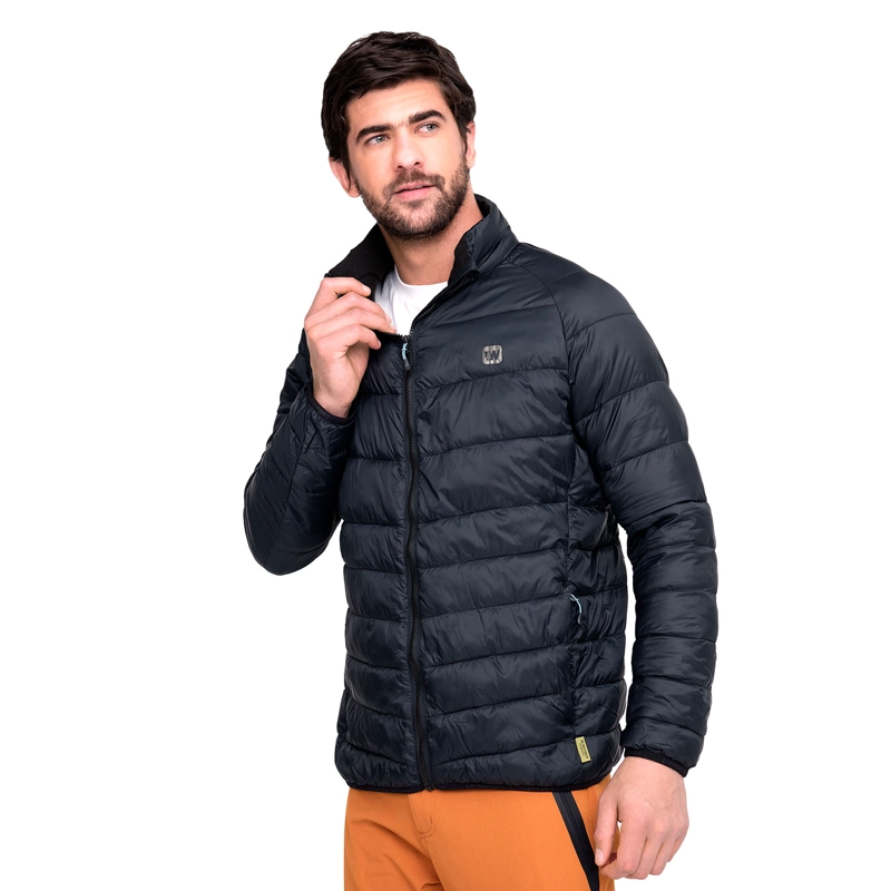 PARKA HOMBRE WEINBRENNER HAGEN NEGRO - 3