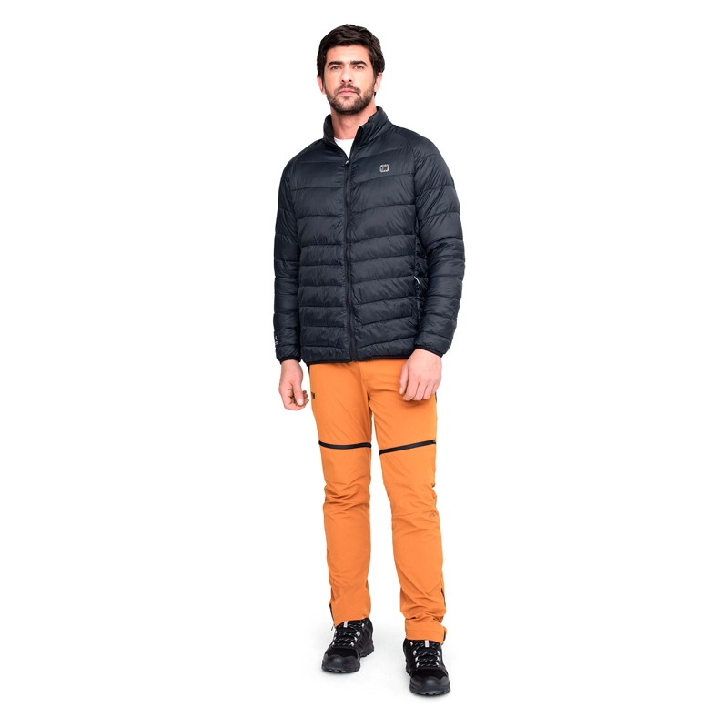 PARKA HOMBRE WEINBRENNER HAGEN NEGRO - 4