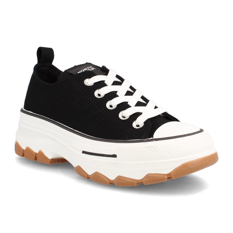 ZAPATILLA MUJER NORTH STAR HARE NEGRO - 2