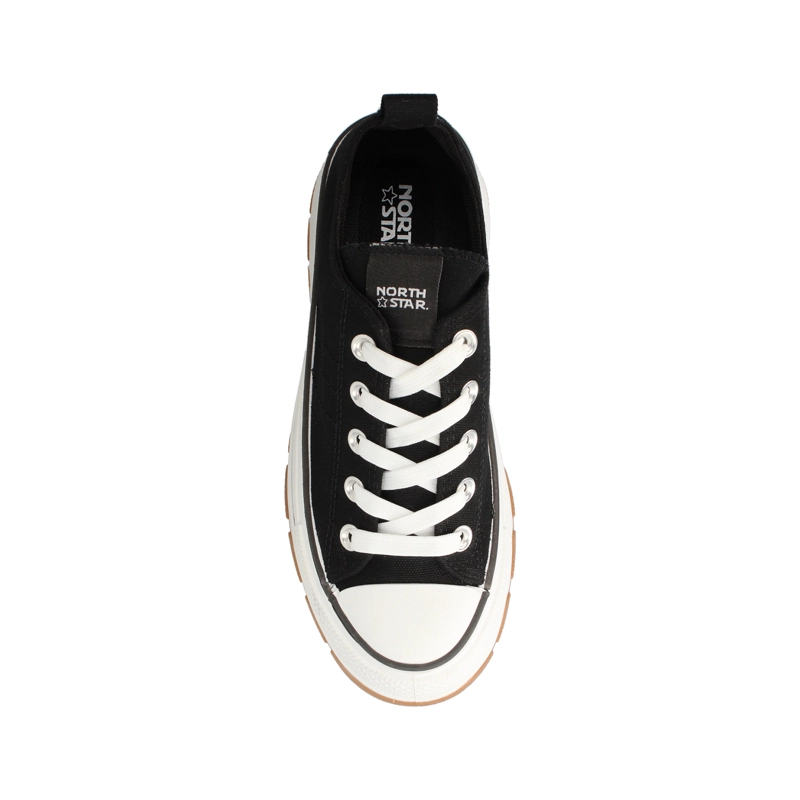 ZAPATILLA MUJER NORTH STAR HARE NEGRO - 4