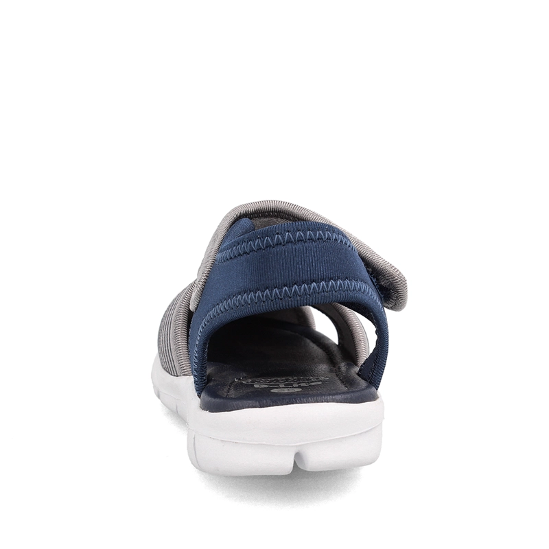 SANDALIA NIÑO BUBBLEGUMMERS GRIS-AZUL BENTLEY - 3