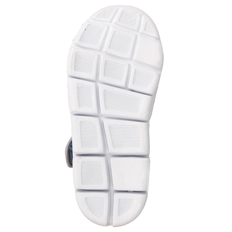 SANDALIA NIÑO BUBBLEGUMMERS GRIS-AZUL BENTLEY - 7