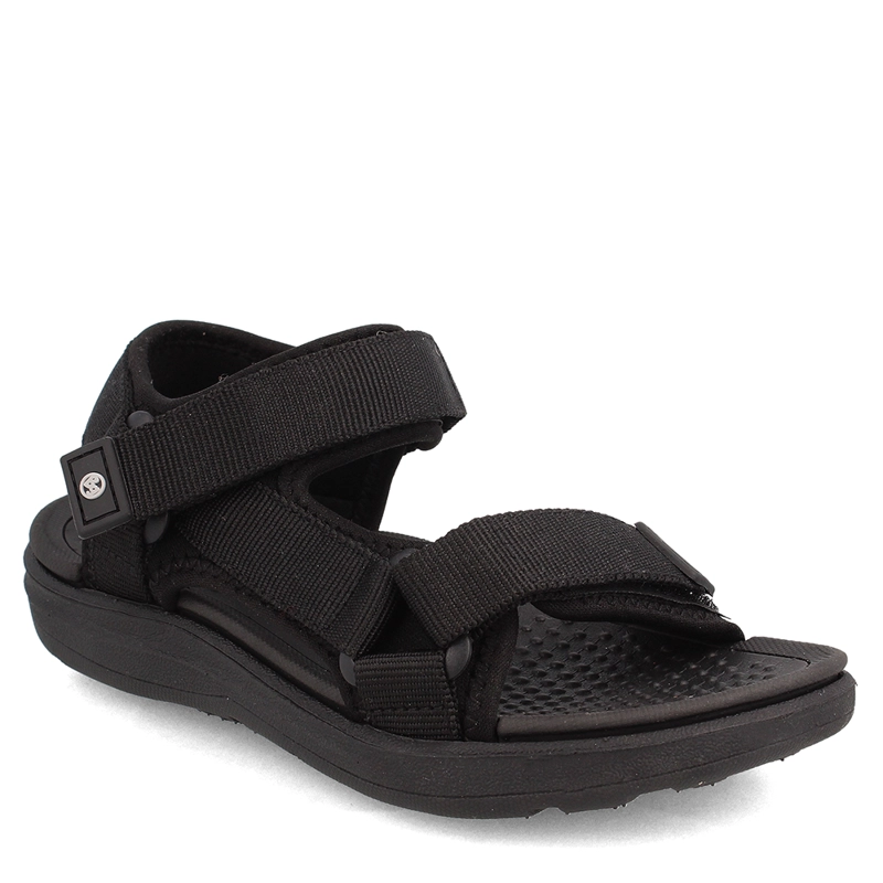 SANDALIA  NIÑO BUBBLEGUMMERS HURLEY NEGRO - 2