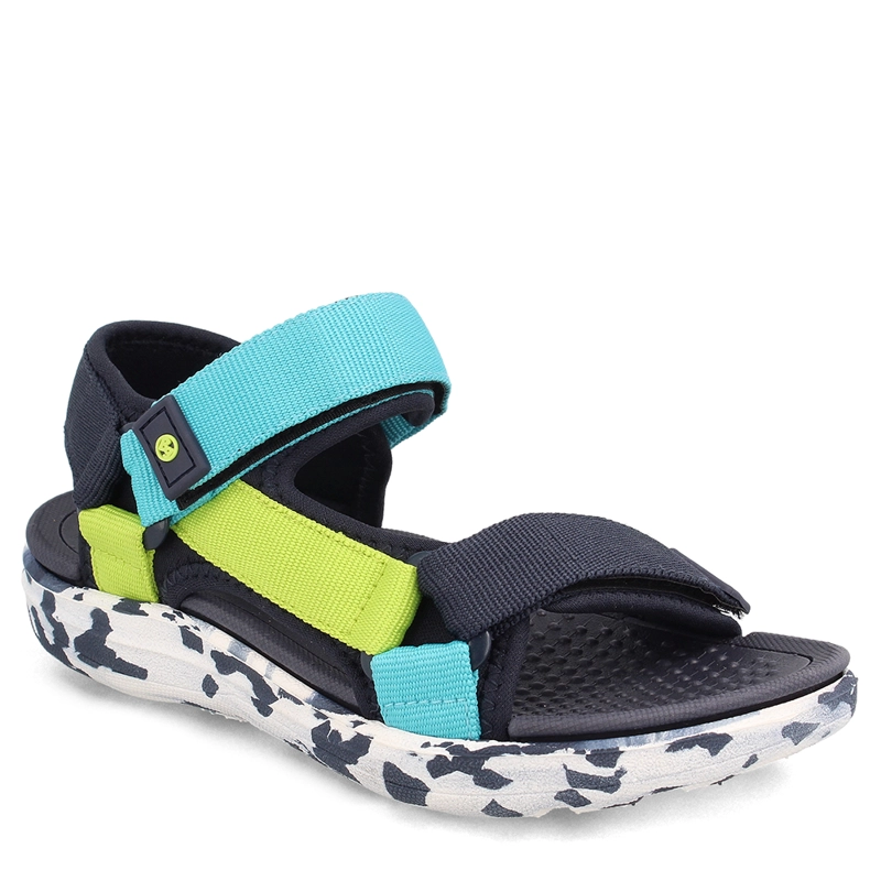 SANDALIA  NIÑO BUBBLEGUMMERS HURLEY CELESTE - 2