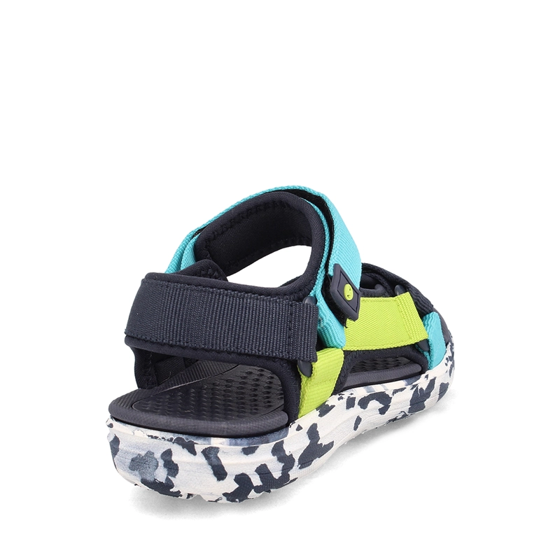SANDALIA  NIÑO BUBBLEGUMMERS HURLEY CELESTE - 4