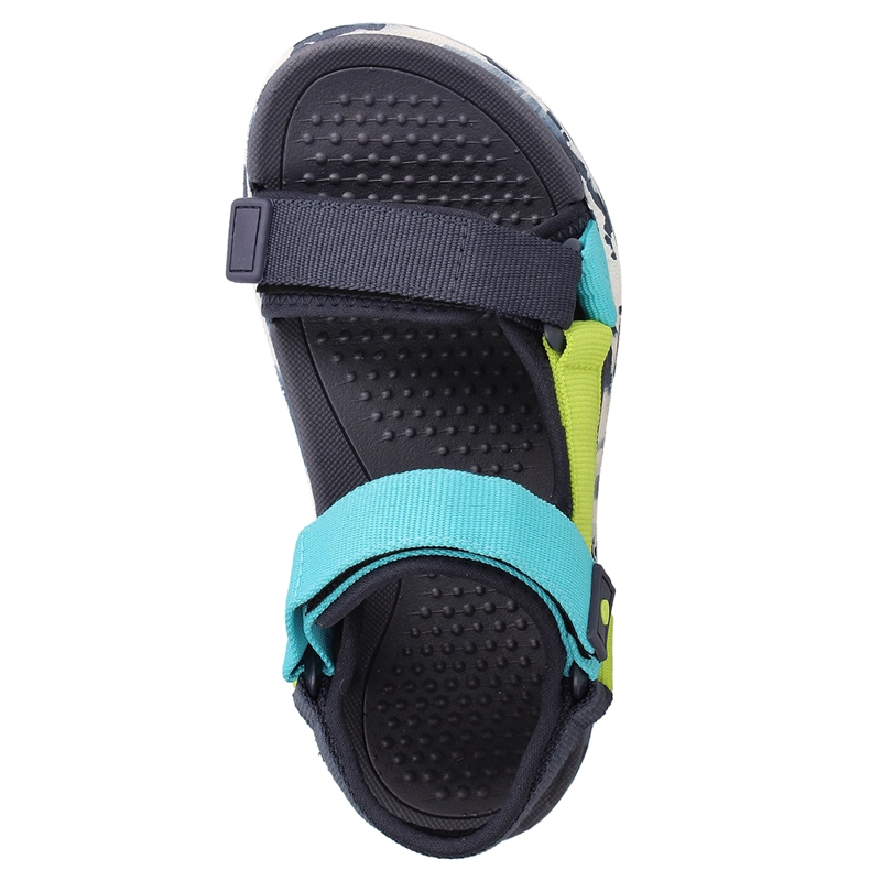 SANDALIA  NIÑO BUBBLEGUMMERS HURLEY CELESTE - 6