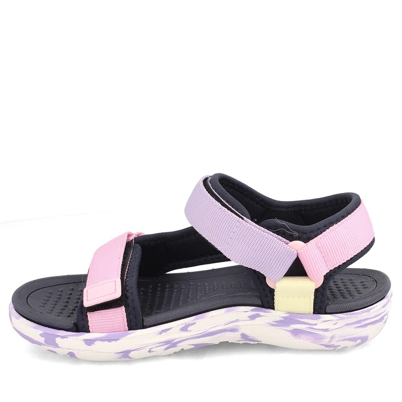 SANDALIA  NIÑA BUBBLEGUMMERS HURLEY LILA-ROSADO - 5