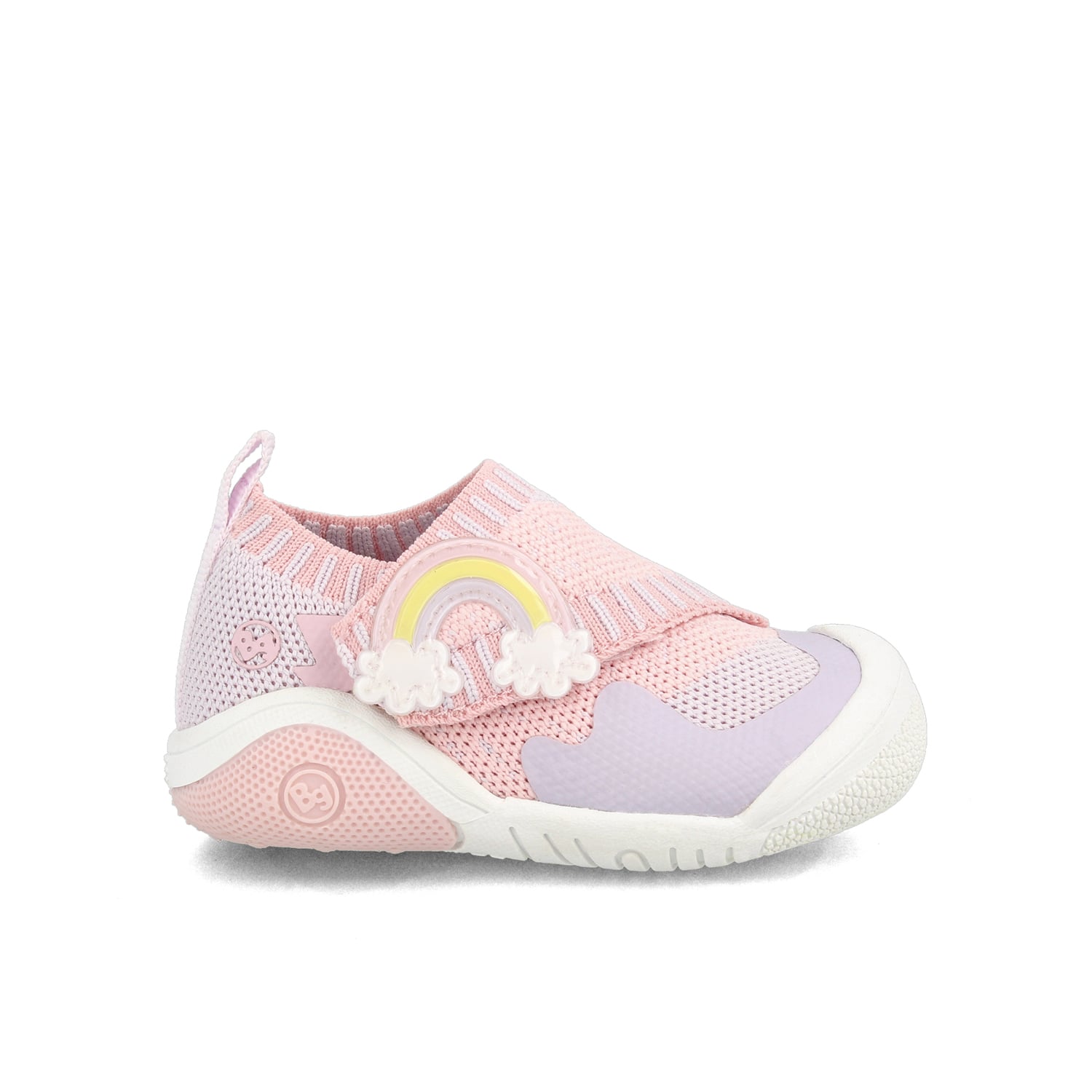 ZAPATILLA NIÑA BUBBLEGUMMERS PLAYTIME ROSADO - 1