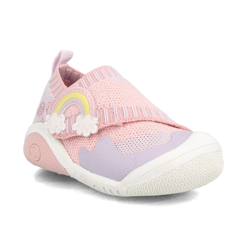 ZAPATILLA NIÑA BUBBLEGUMMERS PLAYTIME ROSADO - 2