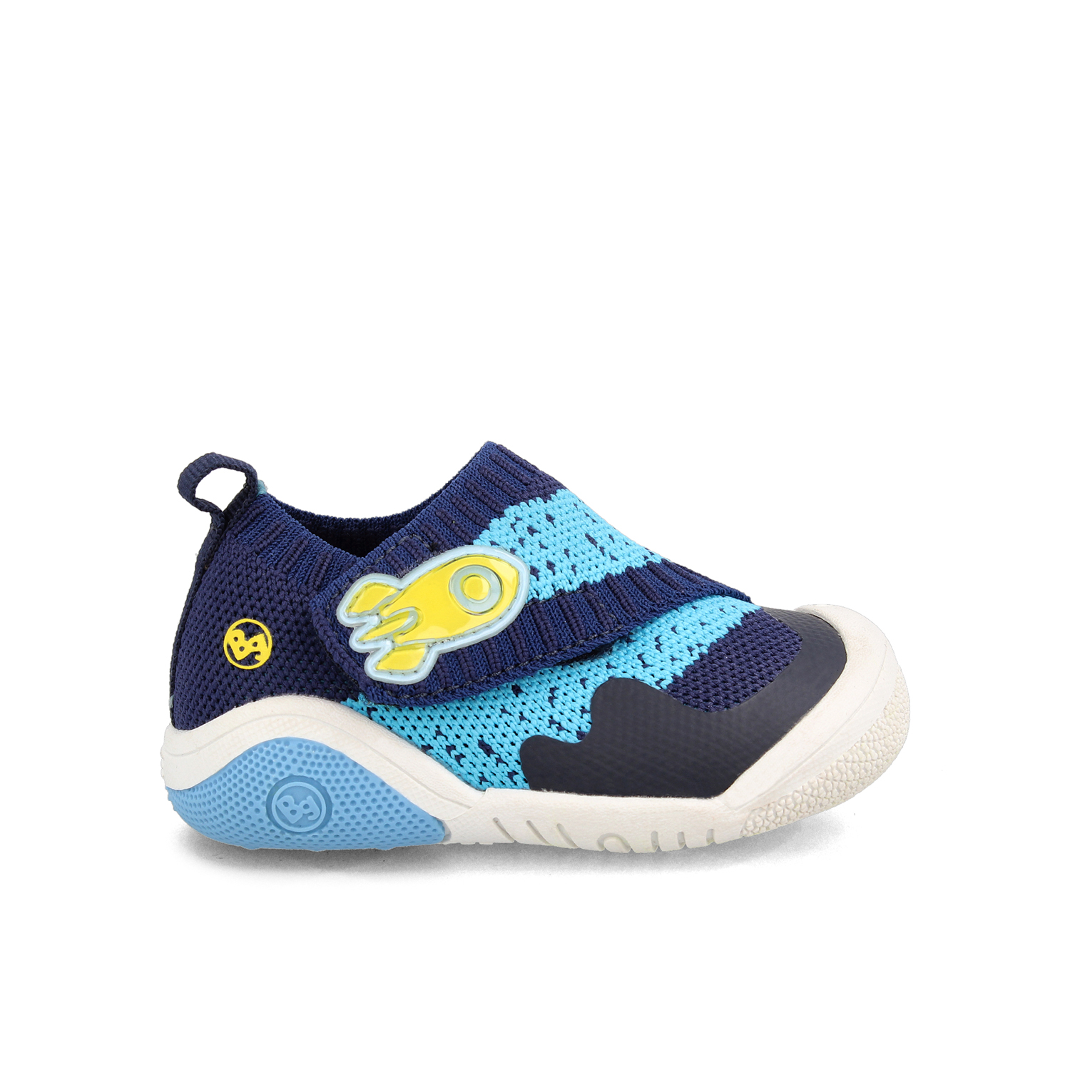 ZAPATILLA NIÑO BUBBLEGUMMERS PLAYTIME AZUL - 1
