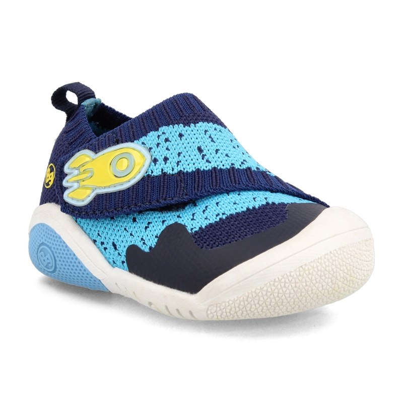 ZAPATILLA NIÑO BUBBLEGUMMERS PLAYTIME AZUL - 2