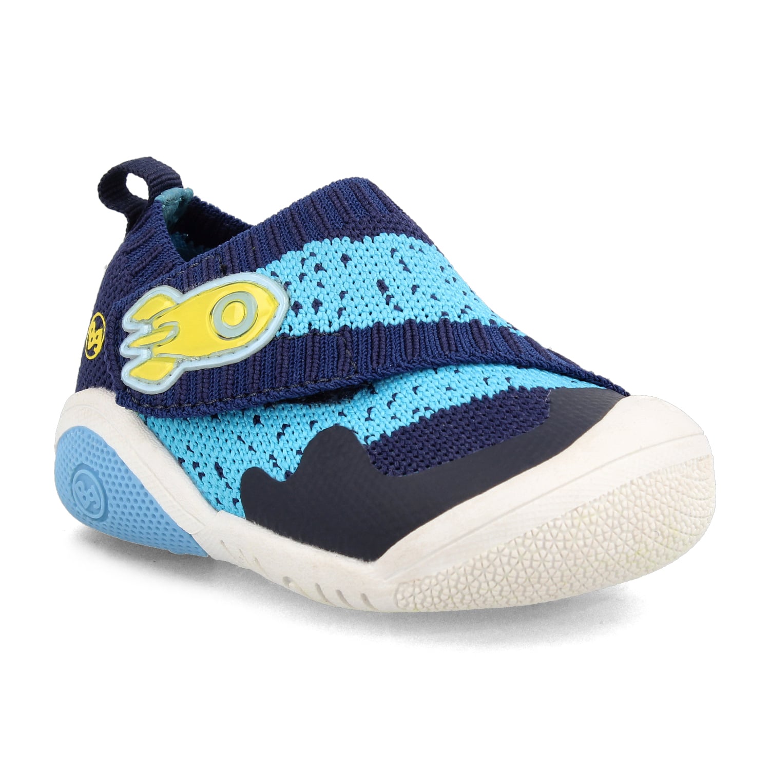 ZAPATILLA NIÑO BUBBLEGUMMERS PLAYTIME AZUL - 2