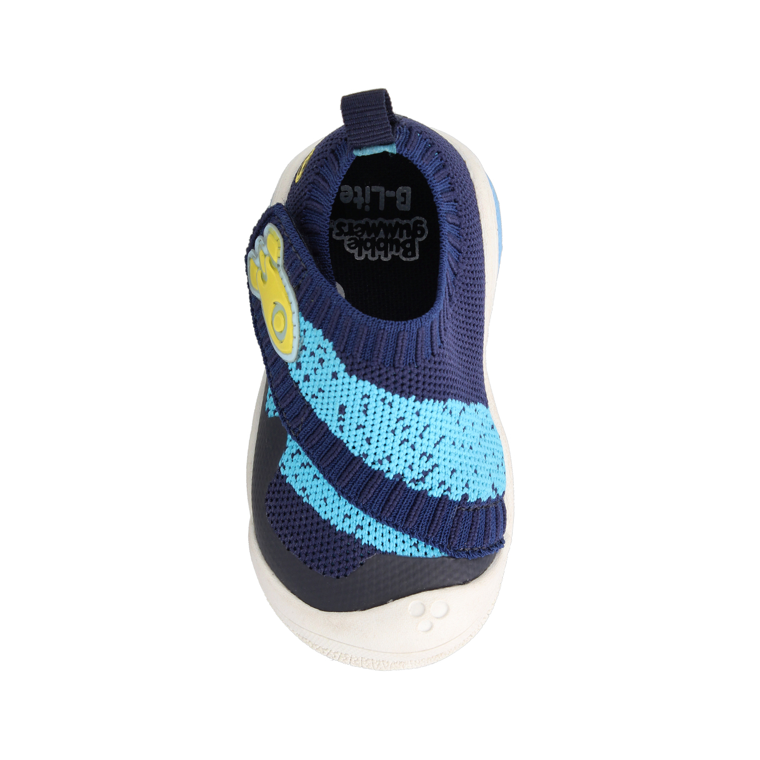 ZAPATILLA NIÑO BUBBLEGUMMERS PLAYTIME AZUL - 4