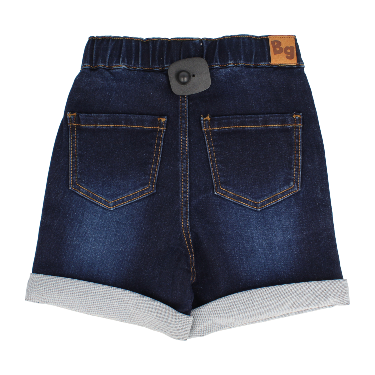 SHORT NIÑO BUBBLEGUMMERS RECINO DENIM - 2