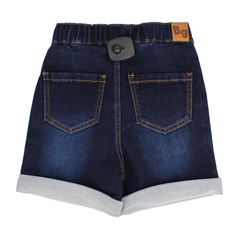 SHORT NIÑO BUBBLEGUMMERS RECINO DENIM - 2